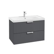 Stockholm 80cm 2 Drawer Wall Hung Vanity Unit image