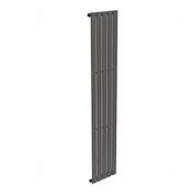 Piatto 376 Single Panel Radiator Anthracite 