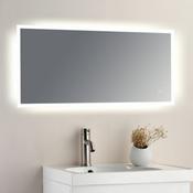 Noah 1200x600 De-Mist LED Mirror  image