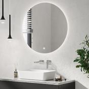 Fuse Round LED Mirror 60/80cm
