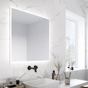 Linea Plus LED Mirror
