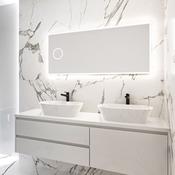 Linea Zoom Plus LED Mirror
