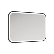 Astrid Beam Illuminated Metal Frame Rectangle 500x700mm Mirror image