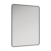 Astrid Non-illuminated Metal Frame Rectangle 600x800mm Mirror image