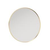 Astrid Non-illuminated Metal Frame Round 600x600mm Mirror image