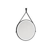 Astrid Style Rope Feature Illuminated Round Mirror image