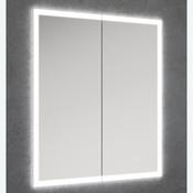 Sansa 2 Door Recessed Illuminated Cabinet 600x700mm image