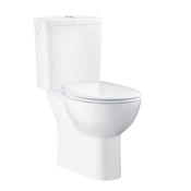 Bau Close Coupled WC Rimless Pack &amp; Soft Close Seat image
