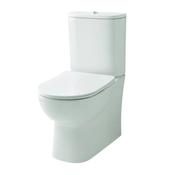Boston Fully Shrouded Close Coupled Pan &amp; Seat 