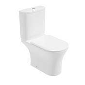 Peña Open Back Close Coupled Rimless Pan &amp; Seat image