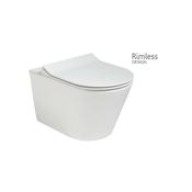Reflections Back to Wall Rimless WC