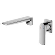 Fuse Wall Mounted Basin Mixer Chrome image