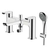 Linea Bath Shower Mixer Chrome image