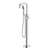 Linea Free Standing Bath Shower Mixer Chrome  image
