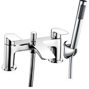 Corby Bath Shower Mixer Chrome image