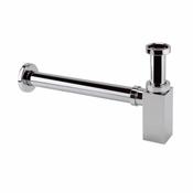 Sync Brass Square Bottle Trap