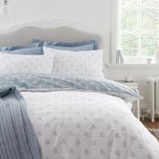 Bianca Esme Floral Duvet Set - White/Blue image