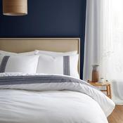 Bianca Remy Embroidery Duvet Set - Blue/ White image