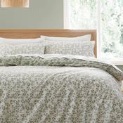 Bianca Shadow Leaves Duvet Set - Green image