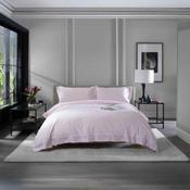The Lyndon Company Southport Duvet Set - Rose/ White image
