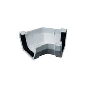 135° White Square Gutter image