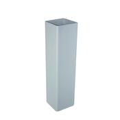 2.5m White Square Downpipe image
