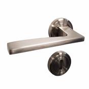 Genoa Satin Chrome Lockset