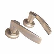 Monza Matt Anodised Bronze Lockset