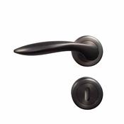 Pieta Matt Black Nickel Lockset image