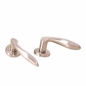 Pieta Satin Chrome Lockset