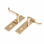 Porto Polished Brass