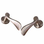 Sienna Satin Chrome Lockset