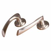 Trevi Satin Chrome Lockset
