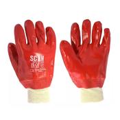 Scan PVC Knitwrist Gloves image