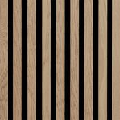 Acoustic Light Oak 2.44m x 605mm x 22mm