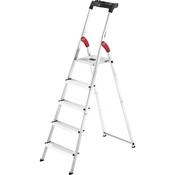 L60 Aluminium step Ladder 5 Step image