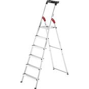 L60 Aluminium step Ladder 6 Step image