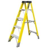 Industrial Fibreglass Stepladder 5 Step image