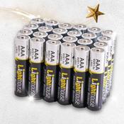 AAA Alkaline Batteries Pack of 24 image