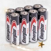 MAX® AA Alkaline Batteries 4 + 4 FREE image