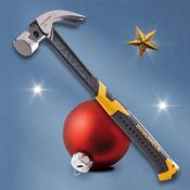 Gorilla V-Series Claw Hammer 567g (20oz) with V-Shock Shaft, Magnetic Nail Holder, Mini-Claw, Lanyard Hole - Drop-Forged Steel