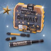 DeWalt 25 Piece PZ2 Impact Bits Box
