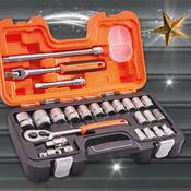 24 Piece 1/2" Drive Socket Set image