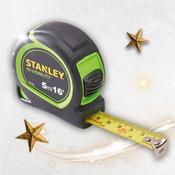 Hi-Vis Tylon Tape Measure 5m/16ft