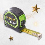 Hi-Vis Tylon Tape Measure 8m/26ft image