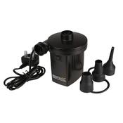 Compact 240V AC/DC 12V Electric Pump Black