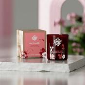 Scented Soy Candle - Coriander Seed, Geranium &amp; Vetiver | 210g image