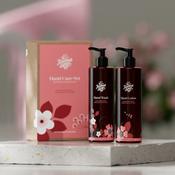 Hand Wash &amp; Lotion Set - Coriander Seed, Geranium &amp; Vetiver | 2 x 250ml