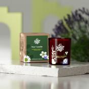 Scented Soy Candle - Lavender, Rosemary, Thyme &amp; Mint | 210g image