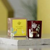 Scented Soy Candle - Lemongrass &amp; Cedarwood | 210g image